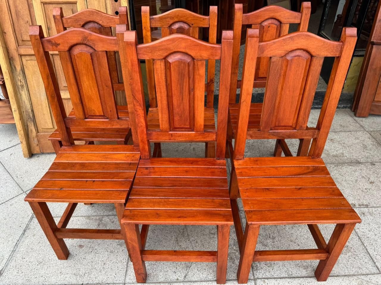 Silla Tablero Recto