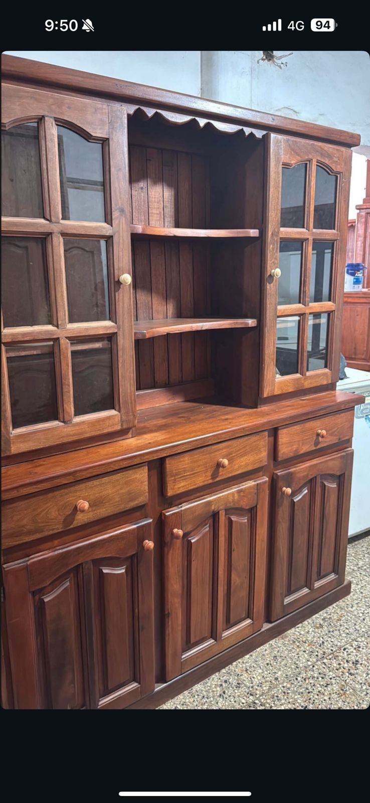 Modular Cristalero 1.50mts