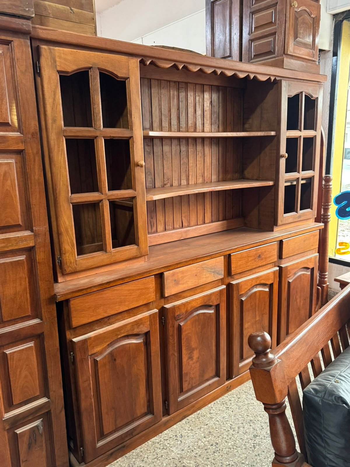 Modular Cristalero 2mts