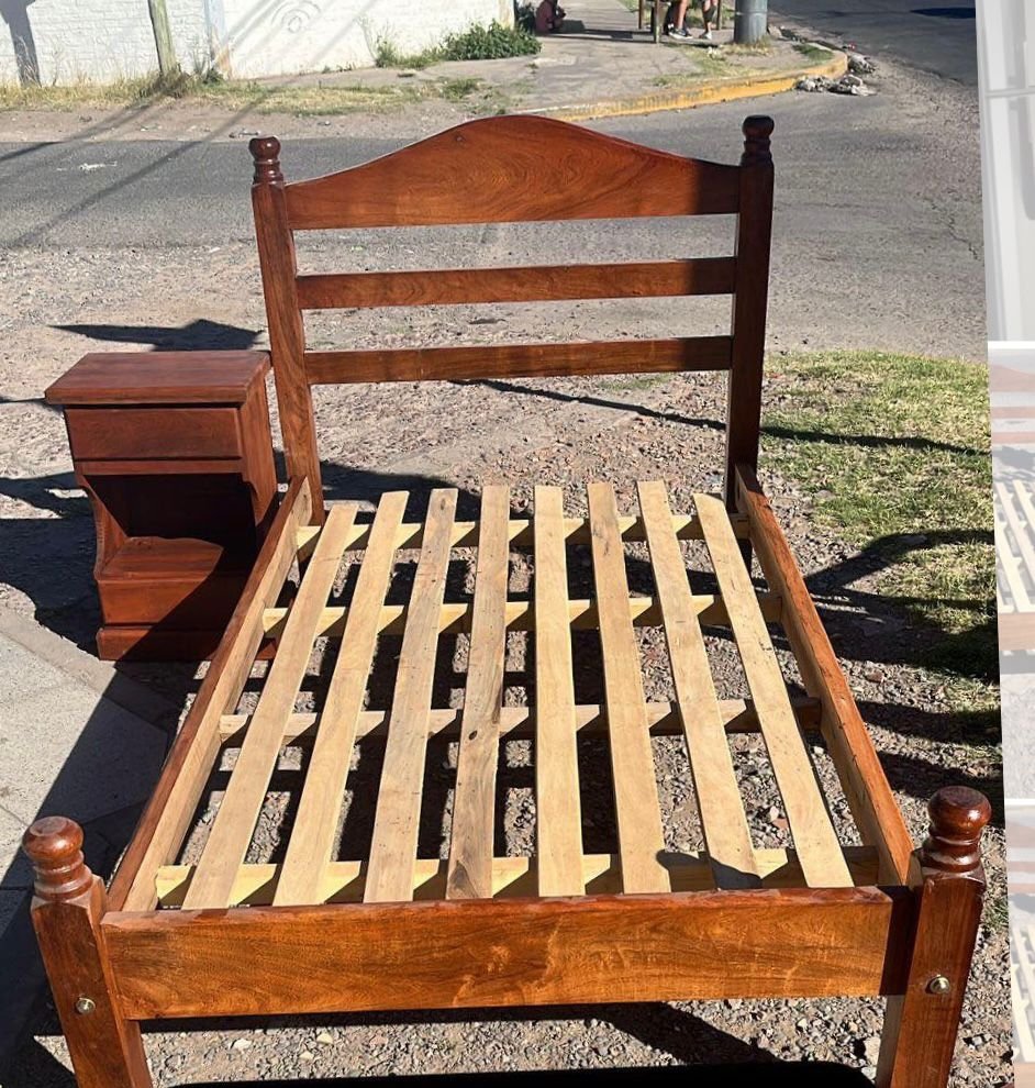 Cama Medialuna de 1 1/2