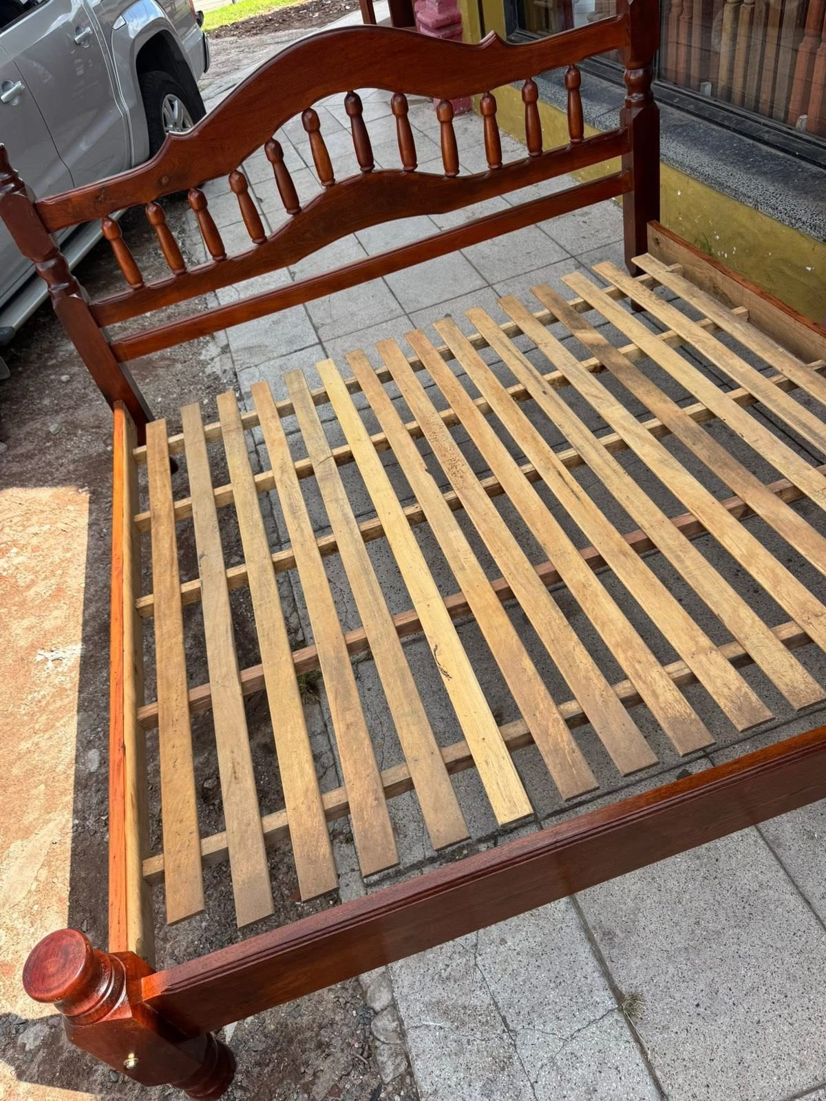 Cama Respaldo Pesado 140 x 190