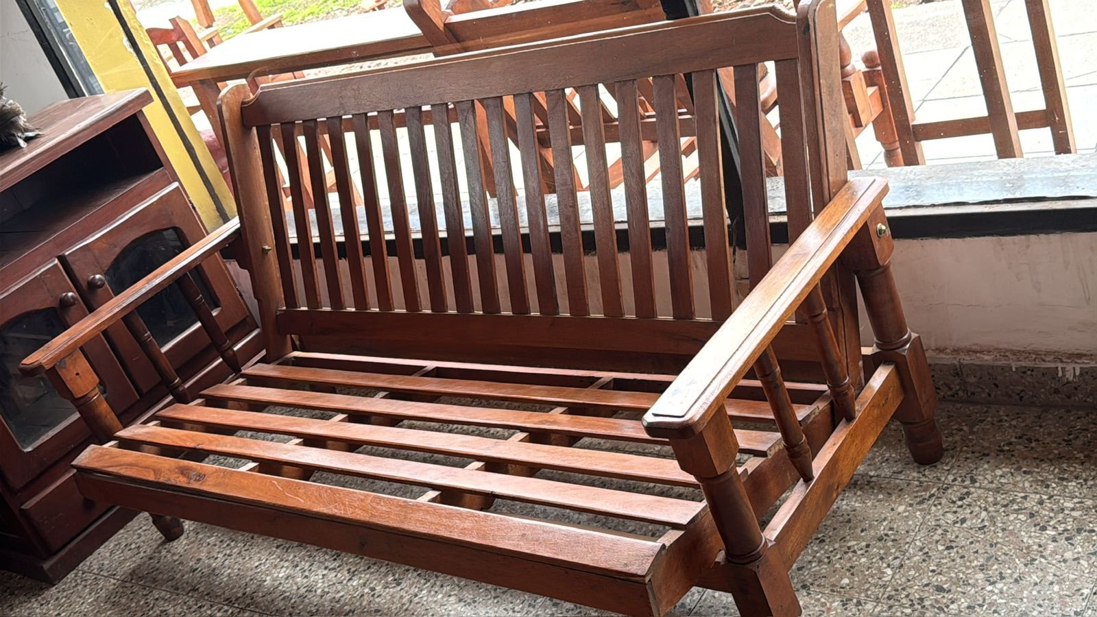 Reclinable - 3 cuerpo