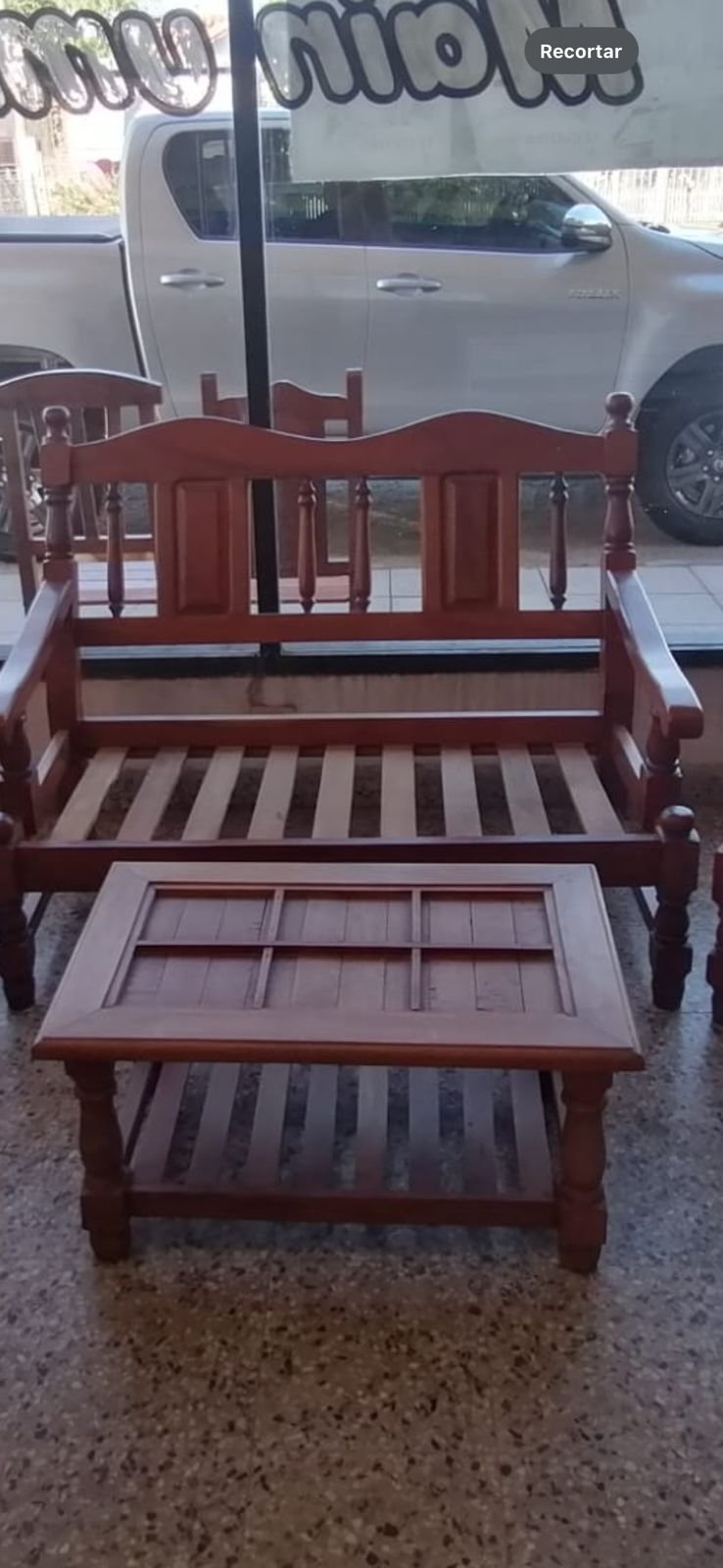 Sillon Rey - 2 Cuerpos