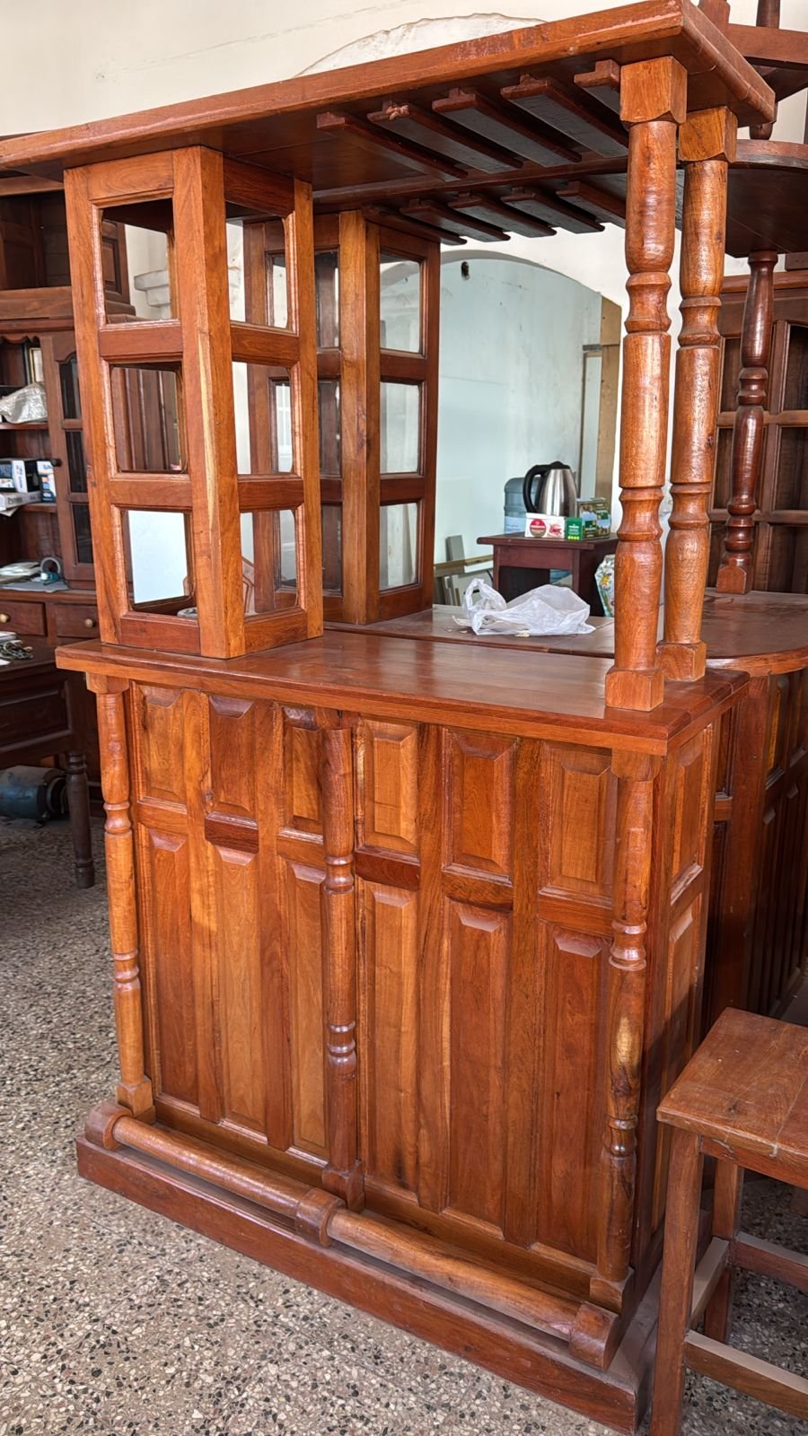 Bar recto 1.20mts